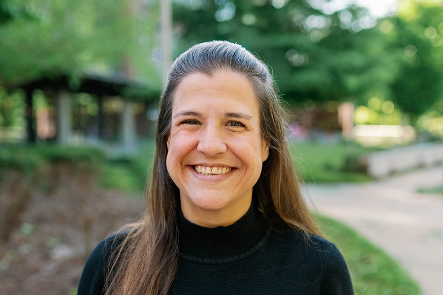 Headshot of mental health specialist Allison O'Hara, EdS, IMH-E