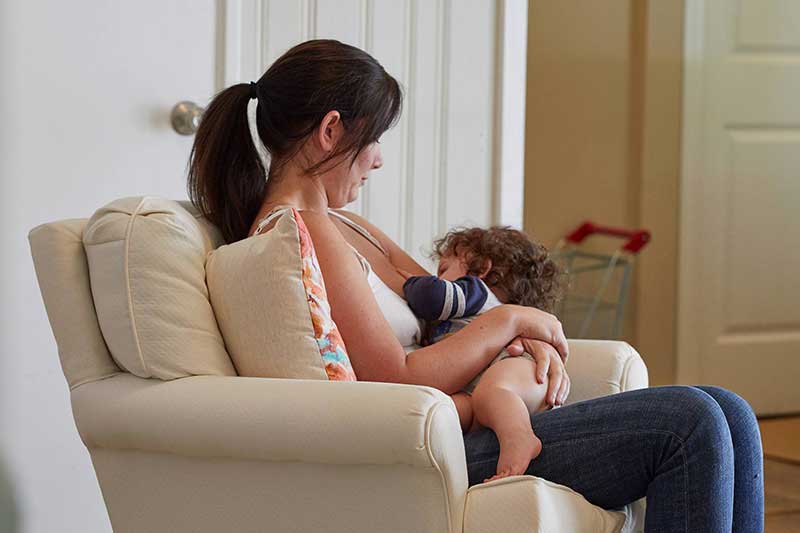 12 month old breastfeeding