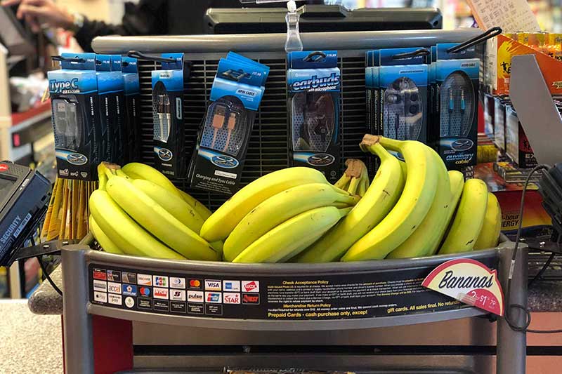 bananas at QuikTrip