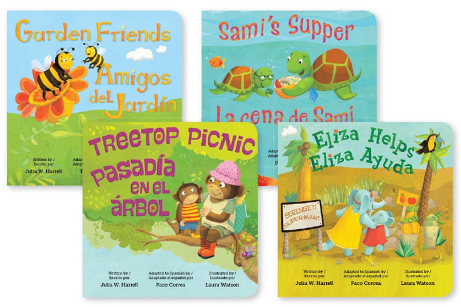 Strong4Life board books