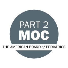 American Board of Pediatrics Part 2: MOC logo