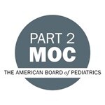 American Board of Pediatrics Part 2: MOC logo