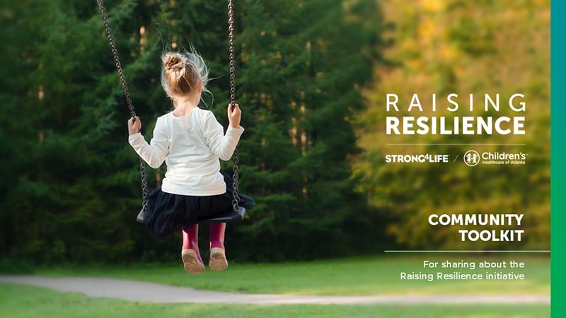 Raising Resilience Community Toolkit Cover Slide