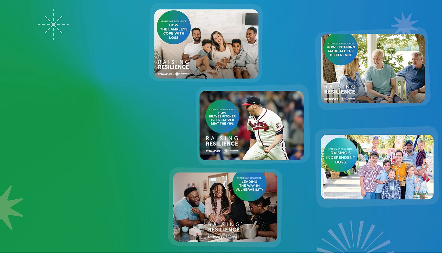 Watch Stories of Resilience videos from Raising Resilience