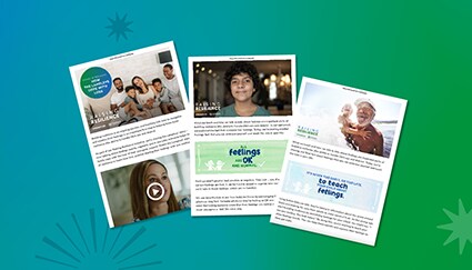 Sign up for the Raising Resilience newsletter