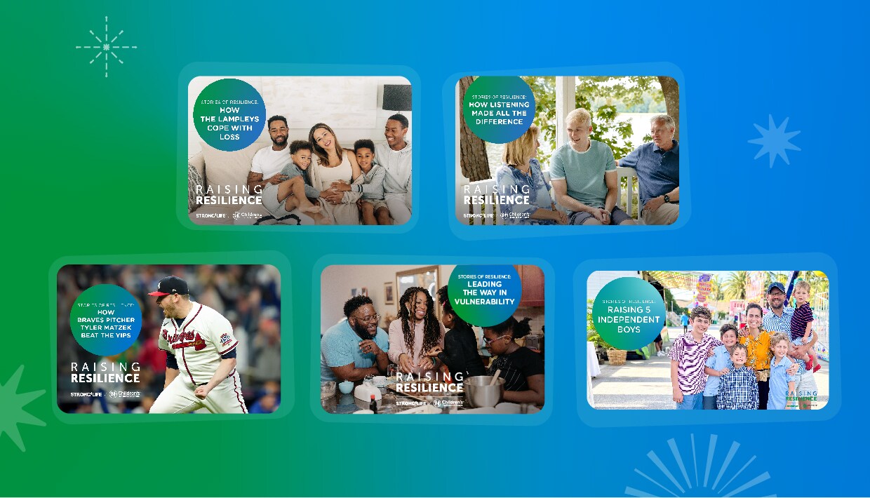 Watch Stories of Resilience videos from Raising Resilience