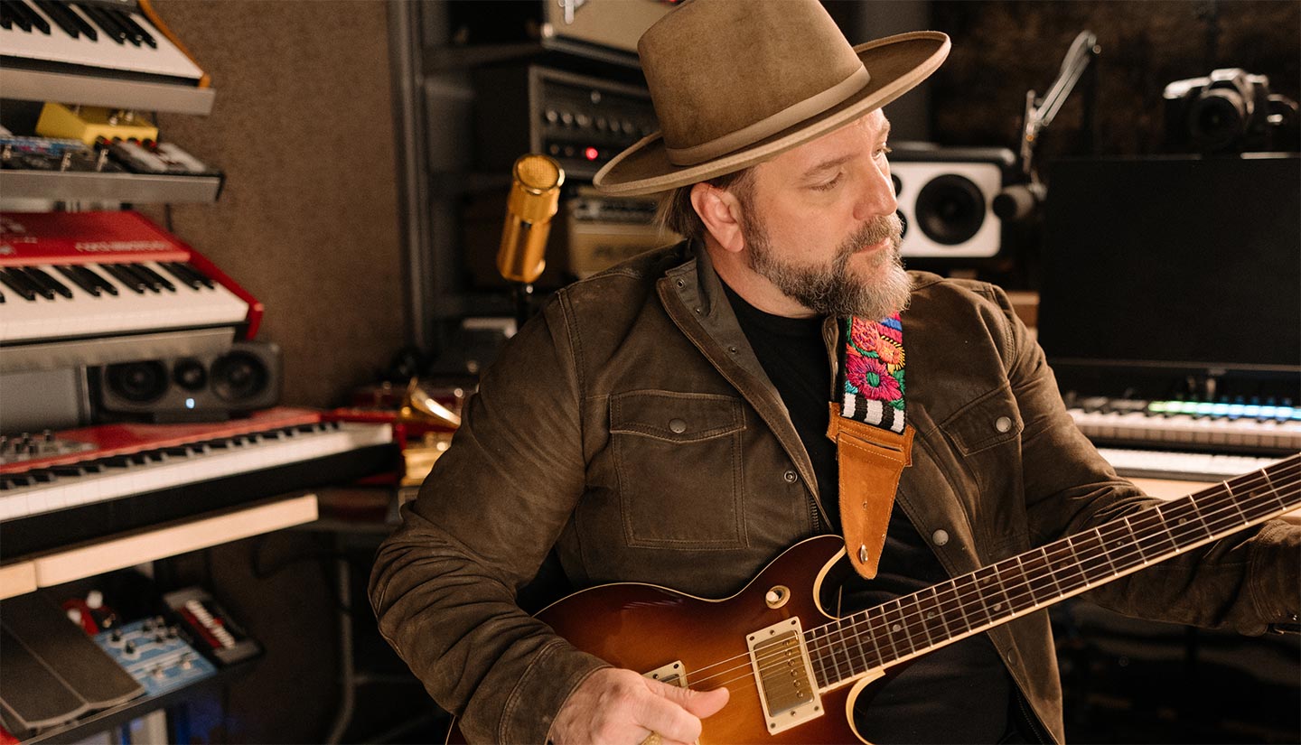 Coy Bowles, guitarist from the Zac Brown Band, talks about nurturing connection in his studio