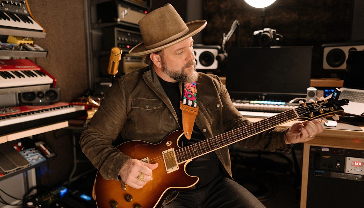 Coy Bowles, guitarist from the Zac Brown Band, talks about nurturing connection in his studio