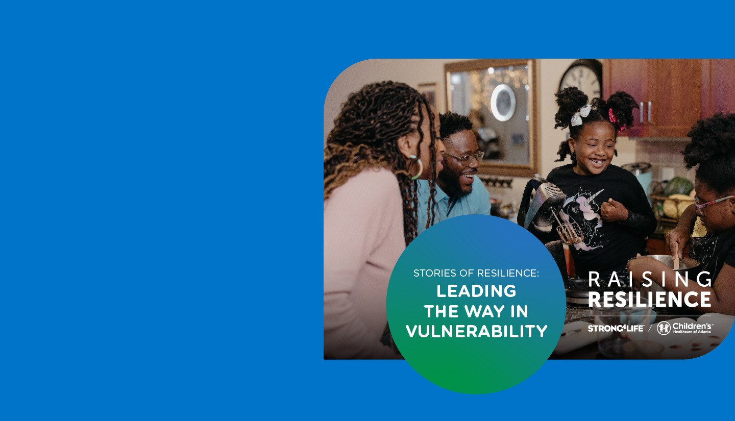 Stories of Resilience:: The Thompson Family - Leading the Way in Vulnerability