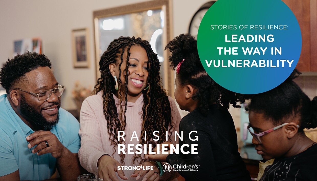 Stories of Resilience:: The Thompson Family - Leading the Way in Vulnerability