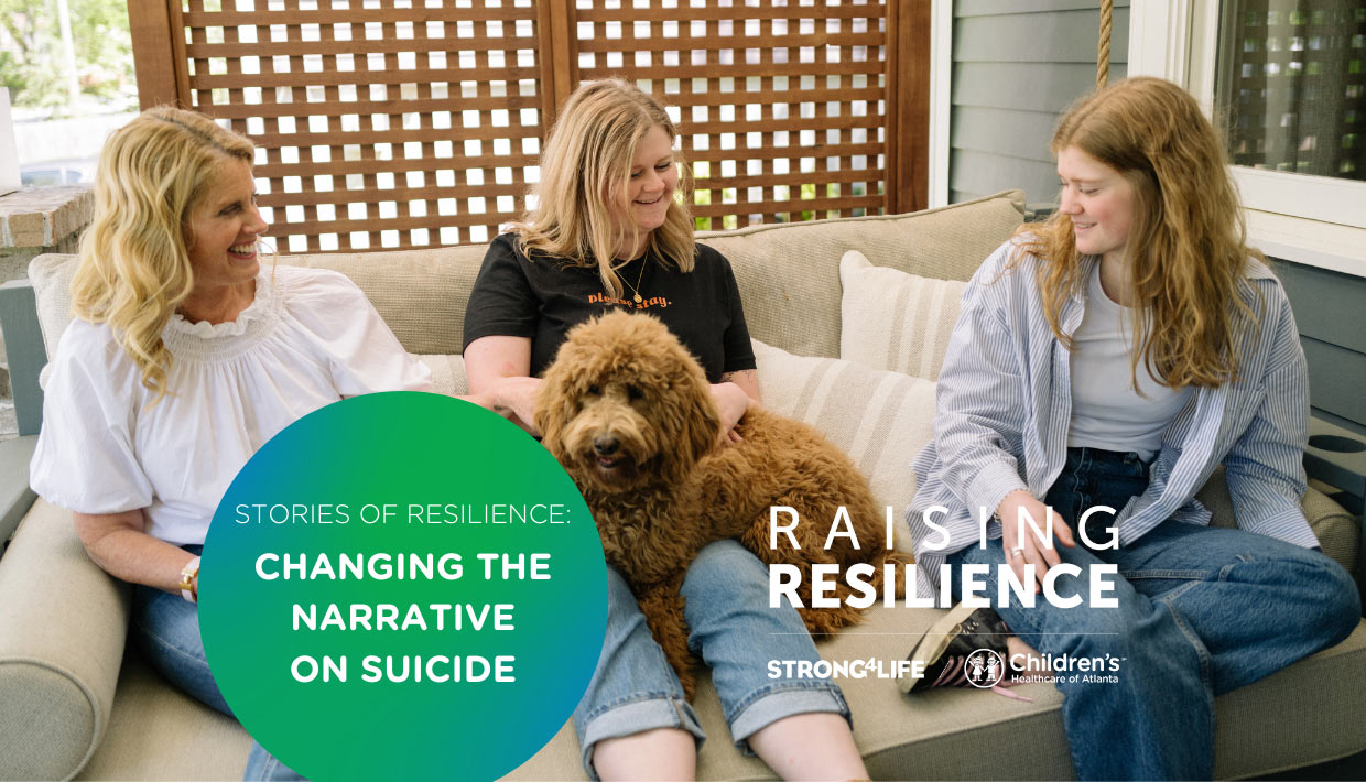 Stories of Resilience: Changing the narrative on suicide