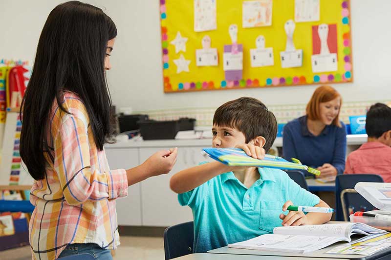 Child taking something without consent