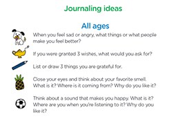 journaling all ages