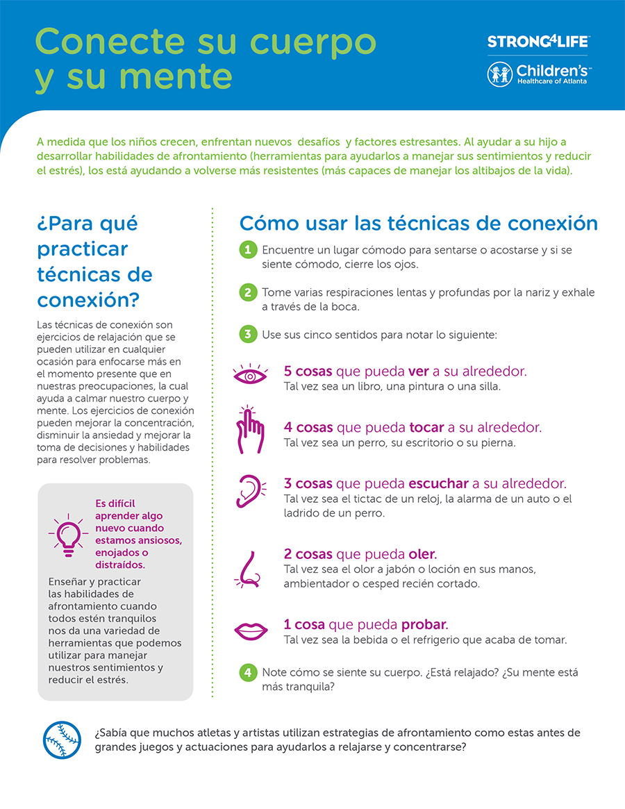 Conecte su cuerpo y mente