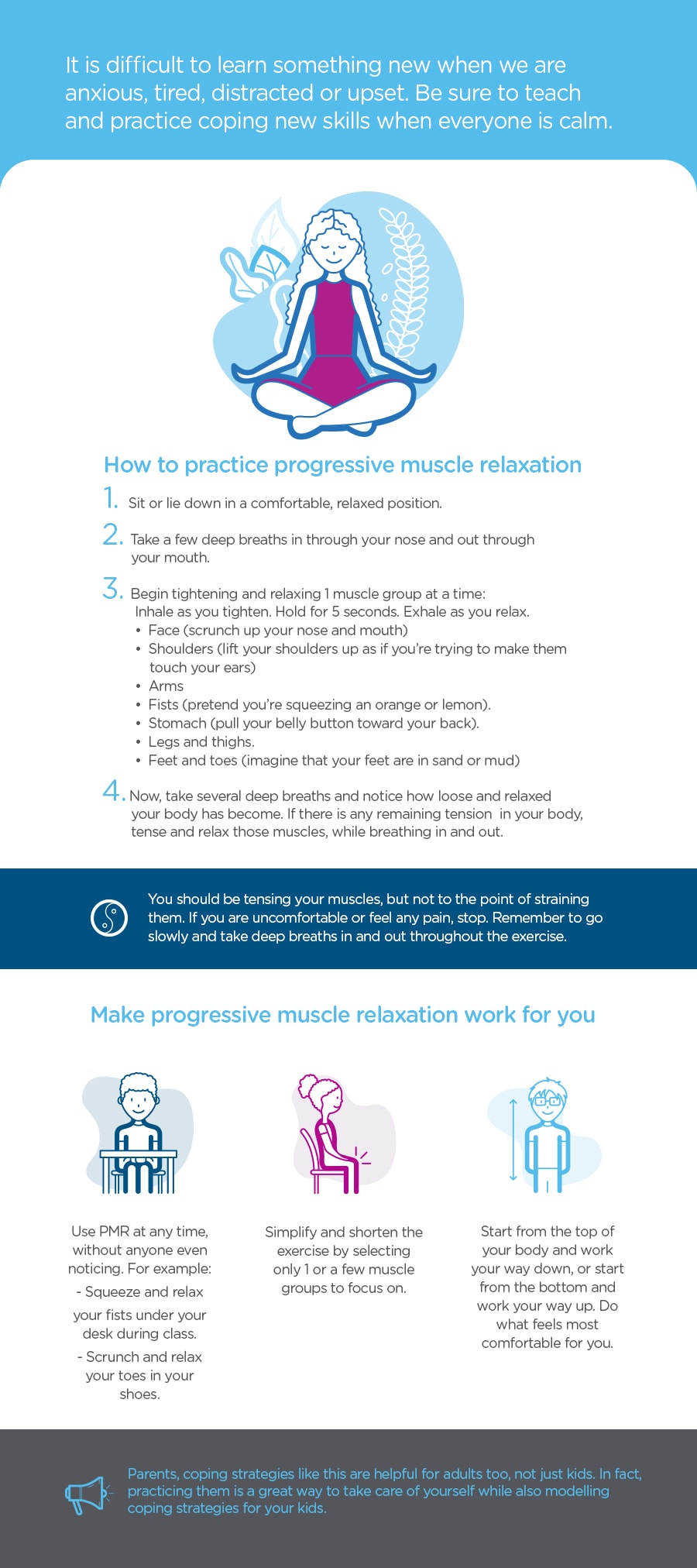 progressive muscle relaxation