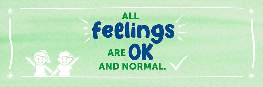 Normalize Feelings Kids and Feelings: 6 Facts About Emotions | Strong4Life