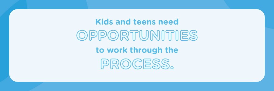 How to be patient when teaching kids and teens problem-solving skills