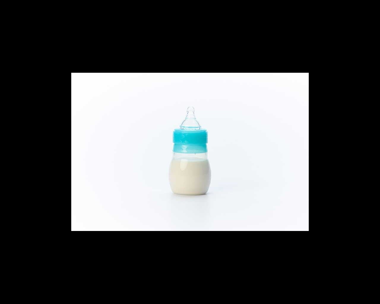 6 ounce bottle of breastmilk or formula