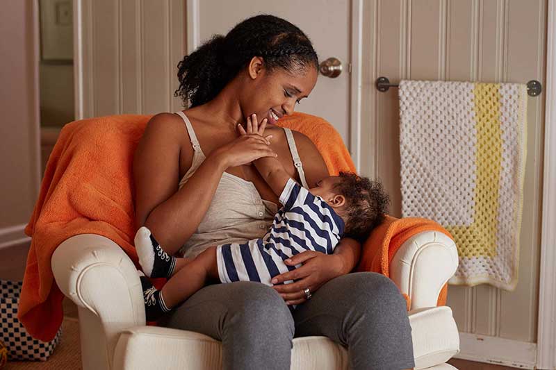 breastfeeding a 9 month old