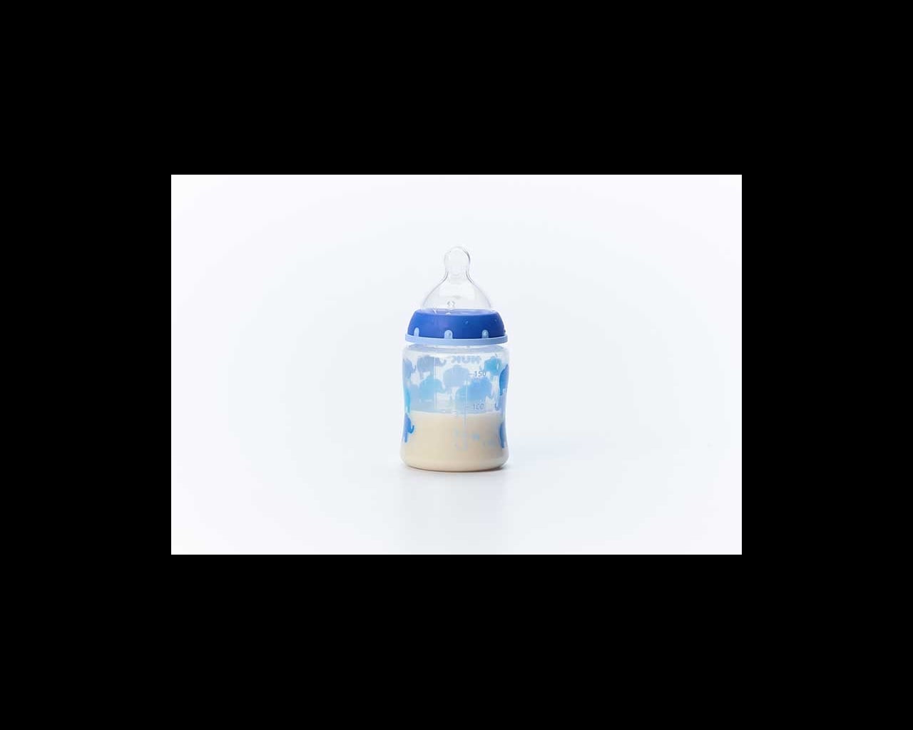 3 ounce bottle of breastmilk or formula
