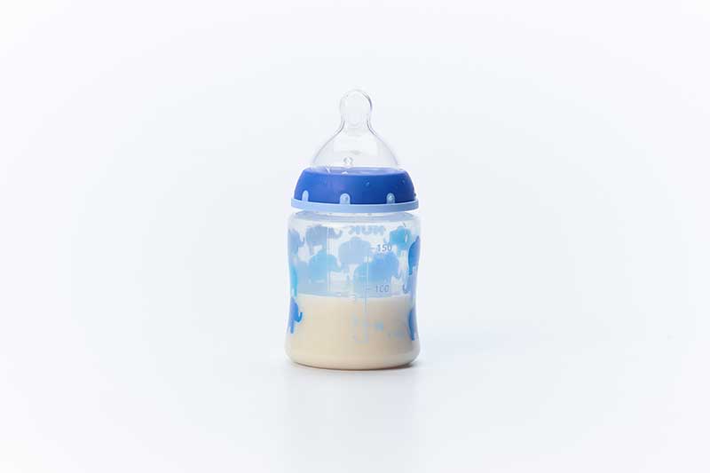 3 ounce bottle of breastmilk or formula