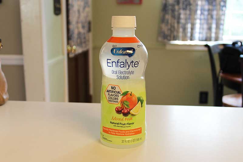 bottle of enfalyte