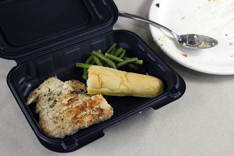 restaurant to go box