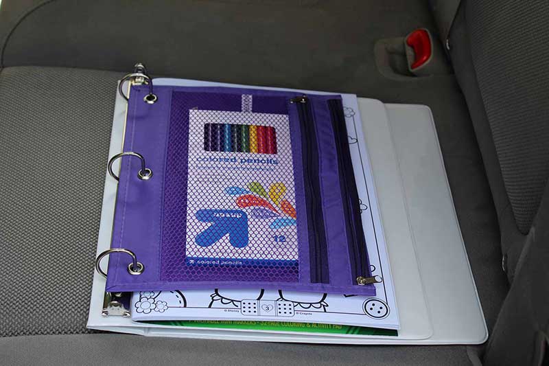 activity binder