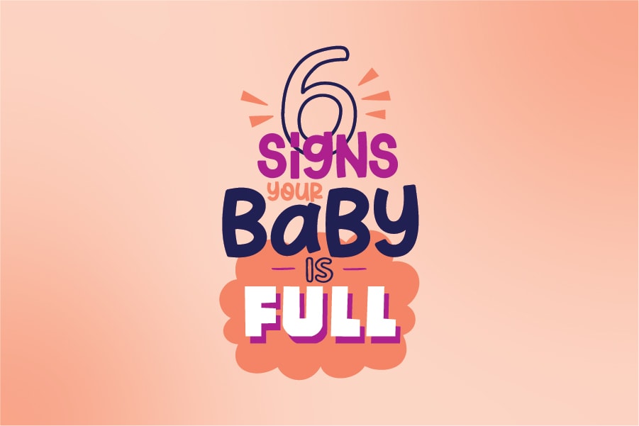 Is Your Baby Full? How Can You Tell? Find Out Here