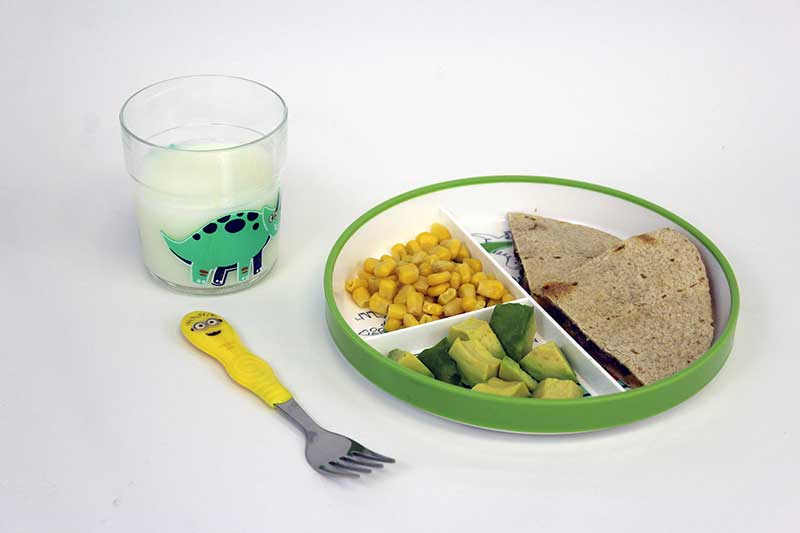 sample toddler meal