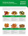 Preview of a guide for roasting flavorful vegetables in the oven