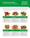 Preview of a guide for roasting flavorful vegetables in the oven