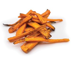 Picture of roasted carrots