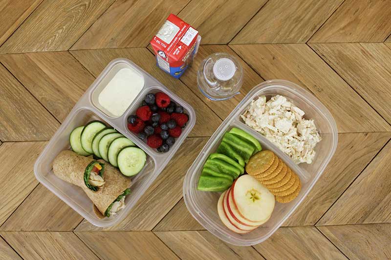 10 Healthy Lunch Box Ideas