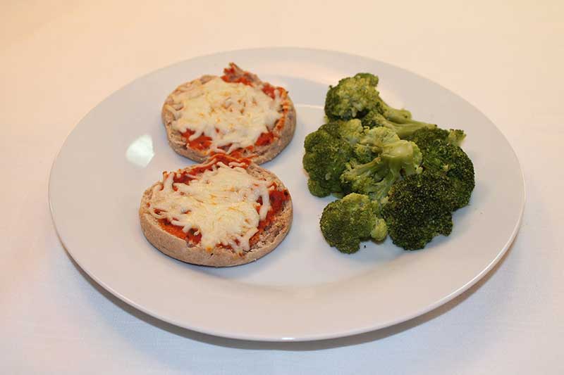 English Muffin Pizza