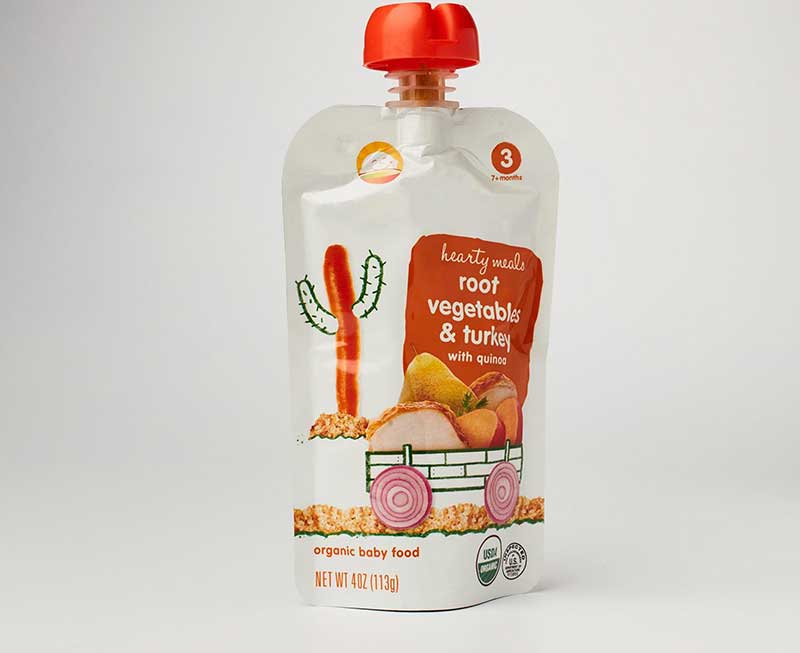 baby food pouch