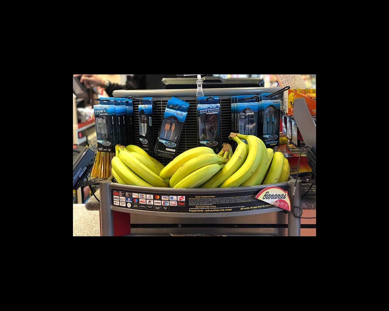 bananas at QuikTrip