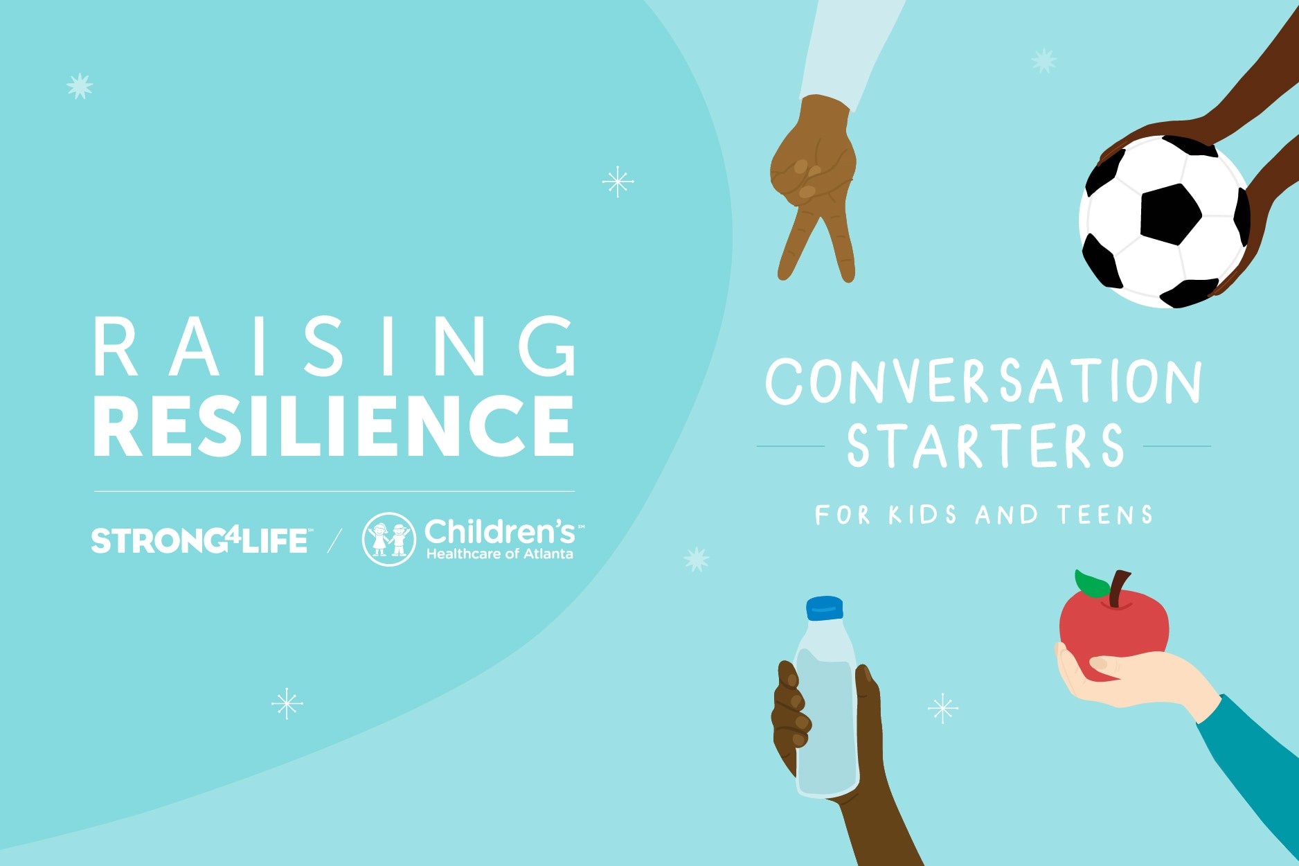 Conversation starts for kids and teens