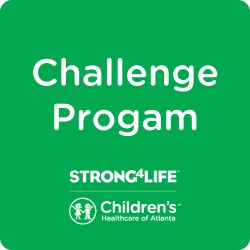 Strong4Life Challenge Program from Children's Healthcare of Atlanta