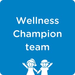 Wellness Champion team
