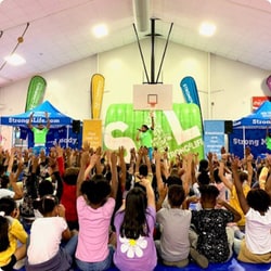 Strong4Life Challenge Pep Rally