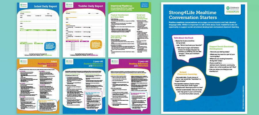 Raising Healthy Eaters training resources