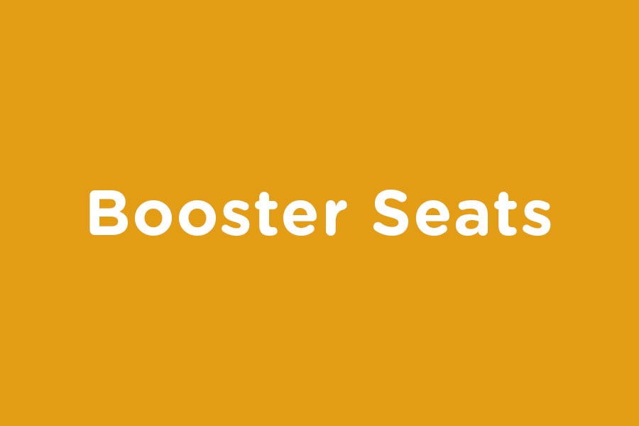 Booster seats