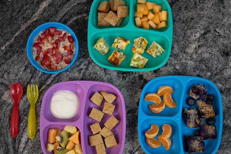 Healthy toddler breakfast meals