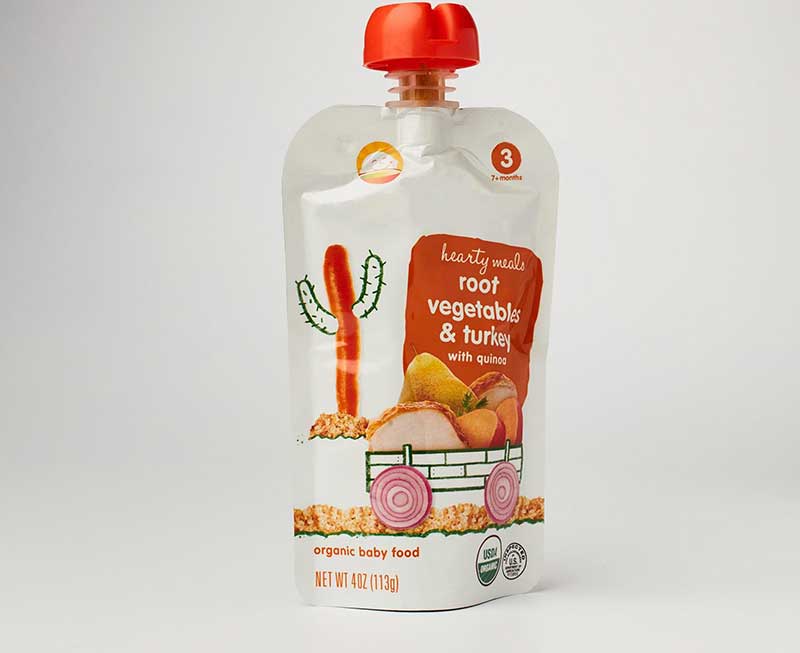 baby weaning pouches