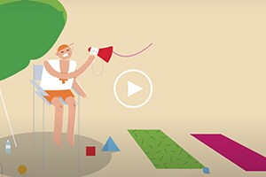 Arm's Reach, Eye's Reach animated video still