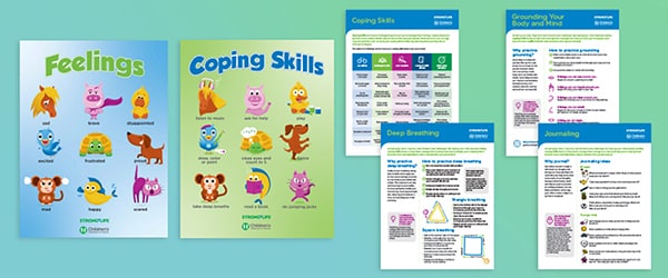 Building Resilience in Early Care Training resources